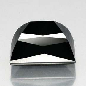 Tourmaline Gemstone in 20.8 x 14.9 mm Size for Sale, Tourmaline Stone in Black Color