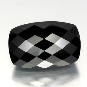 Schorl Турмалин Камень - 40.6ct Подучешка Шахматная (ID: 348196)