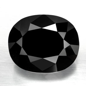 81.4ct Oval Facet Black Tourmaline Gem for sale 81.4ct Oval Facet Black Tourmaline Gem (ID: 348201)