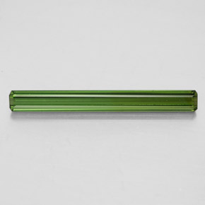 Verde oscuro Turmalina Gema - 2.1ct Forma octagonal (ID: 348300)