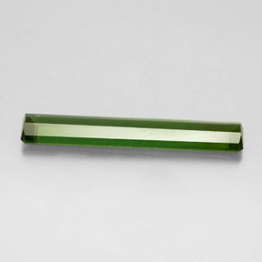 Tourmaline Gemstone in 23.4 x 4.5 mm Size for Sale, Tourmaline Stone in Green Color