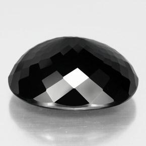 Tourmaline Gemstone in 21.5 x 17.9 mm Size for Sale, Tourmaline Stone in Schorl Color