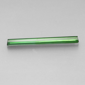 Tourmaline Gemstone in 28.1 x 3.1 mm Size for Sale, Tourmaline Stone in Medium Green Color