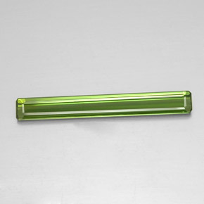Medium Green Turmalin Edelstein - 2.6ct Oktagon facettiert (ID: 348392)
