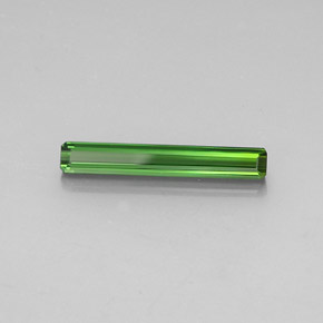 2.09 ct Green Tourmaline Stone, Natural Tourmaline in Octagon Facet Shape for Sale