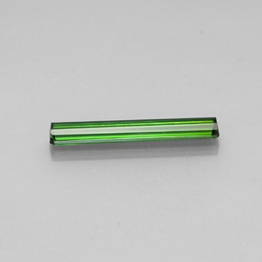 Tourmaline Gemstone in 21.7 x 3.3 mm Size for Sale, Tourmaline Stone in Deep Green Color