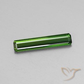 Verde oscuro medio Turmalina Gema - 2.1ct Forma octagonal (ID: 348404)