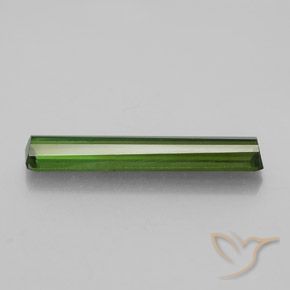 Tourmaline Gemstone in 20.6 x 3.7 mm Size for Sale, Tourmaline Stone in Deep Green Color