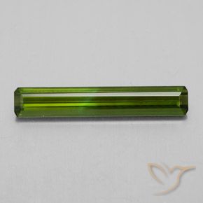 2.03ct طبيعي أخضر الطحالب البحرية تورمالين, ثمانى / قصة زمرد, VVS-VS, Photo A