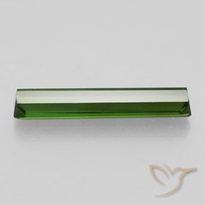 Tourmaline Gemstone in 19.2 x 3.8 mm Size for Sale, Tourmaline Stone in Deep Green Color
