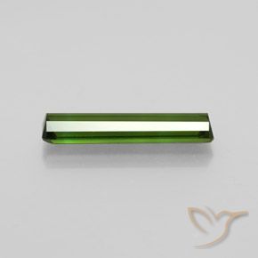Tourmaline Gemstone in 17 x 3.9 mm Size for Sale, Tourmaline Stone in Dark Green Color