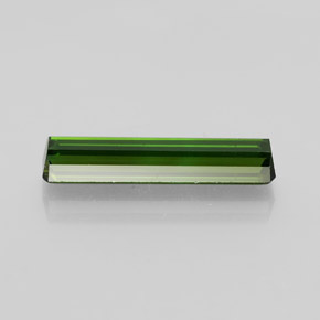 Tourmaline Gemstone in 16.5 x 3.8 mm Size for Sale, Tourmaline Stone in Medium-Dark Green Color