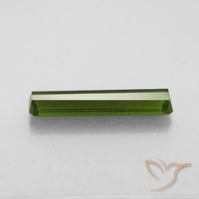 Tourmaline Gemstone in 18.6 x 4.1 mm Size for Sale, Tourmaline Stone in Dark Green Color