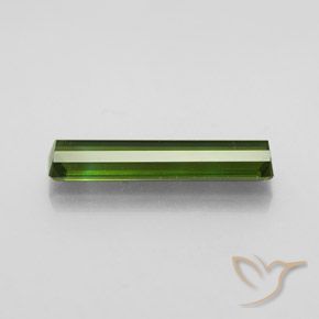 Tourmaline Gemstone in 18 x 3.9 mm Size for Sale, Tourmaline Stone in Dark Green Color