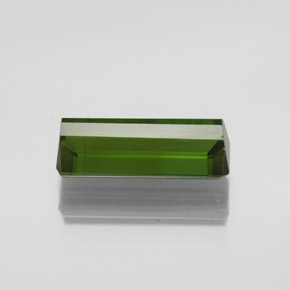 Tourmaline Gemstone in 12.3 x 4.7 mm Size for Sale, Tourmaline Stone in Earthy Green Color