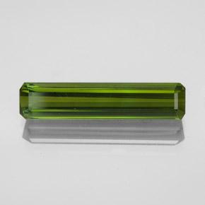 Verde oscuro Turmalina Gema - 2.4ct Forma octagonal (ID: 348608)