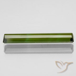 Tourmaline Gemstone in 20.3 x 3.7 mm Size for Sale, Tourmaline Stone in Deep Green Color