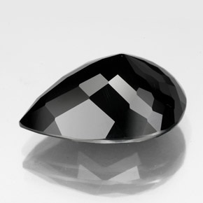 Tourmaline Gemstone in 18 x 13 mm (calibrated) Size for Sale, Tourmaline Stone in Black Color