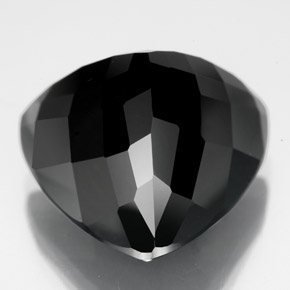 Tourmaline Gemstone in 16 x 16 mm (calibrated) Size for Sale, Tourmaline Stone in Black Color