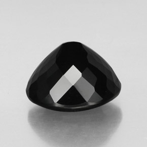 Tourmaline Gemstone in 14 x 12 mm (calibrated) Size for Sale, Tourmaline Stone in Black Color