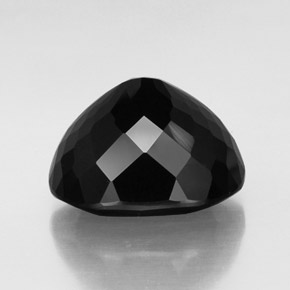 Tourmaline Gemstone in 18.7 x 14.3 mm Size for Sale, Tourmaline Stone in Black Color