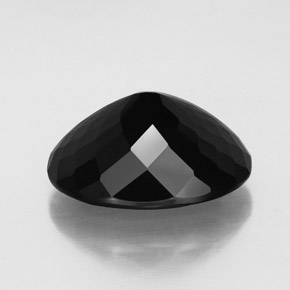 Tourmaline Gemstone in 20 x 15 mm (calibrated) Size for Sale, Tourmaline Stone in Black Color