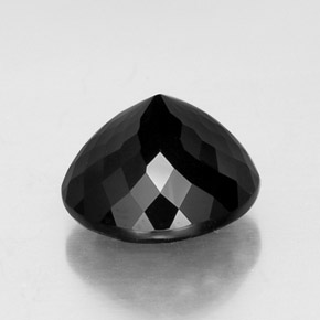 Tourmaline Gemstone in 14 mm (calibrated) Size for Sale, Tourmaline Stone in Black Color