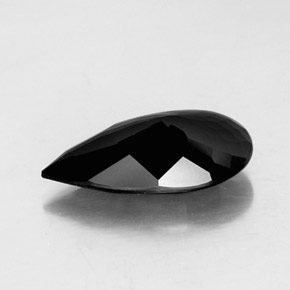 Tourmaline Gemstone in 16.6 x 11.2 mm Size for Sale, Tourmaline Stone in Black Color