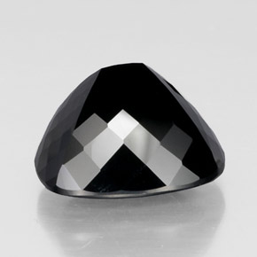 Tourmaline Gemstone in 18 x 15.1 mm Size for Sale, Tourmaline Stone in Schorl Color