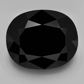 52.9ct Oval Facet Black Tourmaline Gem for sale 52.9ct Oval Facet Black Tourmaline Gem (ID: 348842)
