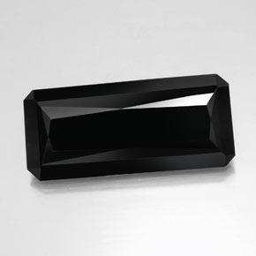 Черный Турмалин Камень - 35.2ct Огранка Октагон / Ножницы (ID: 348849)
