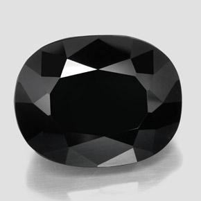 Schorl Tourmaline Gem - 61ct Oval Facet (ID: 348852)