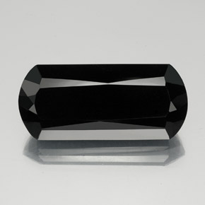 54.5ct Barrel Black Tourmaline Gem for sale 54.5ct Barrel Black Tourmaline Gem (ID: 348854)