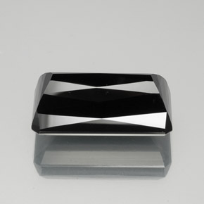 Tourmaline Gemstone in 25.9 x 13.8 mm Size for Sale, Tourmaline Stone in Black Color