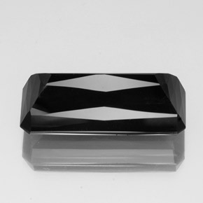 Tourmaline Gemstone in 26.6 x 11.9 mm Size for Sale, Tourmaline Stone in Black Color