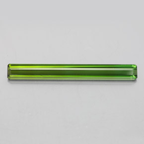Forest Green Tourmaline Gem - 2.6ct Octagon Facet (ID: 348986)