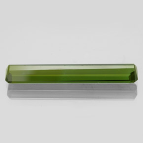 Tourmaline Gemstone in 22.5 x 4.1 mm Size for Sale, Tourmaline Stone in Dark Green Color