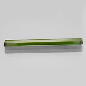 Tourmaline Gemstone in 30.3 x 3.8 mm Size for Sale, Tourmaline Stone in Green Color
