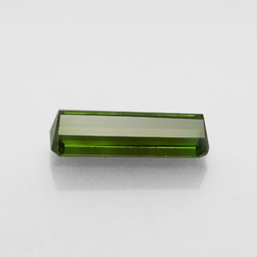 Tourmaline Gemstone in 14 x 4.7 mm Size for Sale, Tourmaline Stone in Deep Green Color