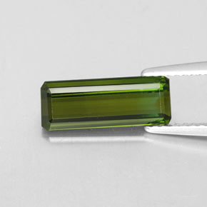 2.2ct Octagon Facet Green Tourmaline for sale thumb image of 2.2ct Octagon Facet Green Tourmaline (ID: 349004)