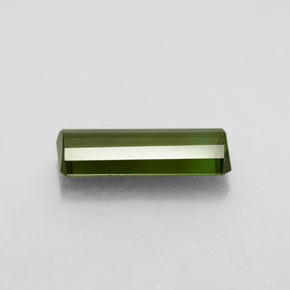 Tourmaline Gemstone in 13.1 x 5 mm Size for Sale, Tourmaline Stone in Medium Green Color