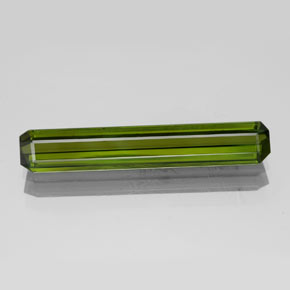 Verde bosque Turmalina Gema - 2.4ct Forma octagonal (ID: 349008)