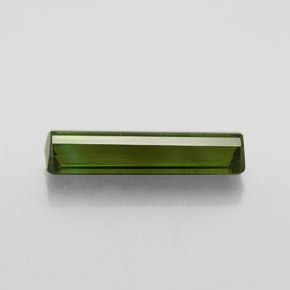 Tourmaline Gemstone in 15.1 x 3.9 mm Size for Sale, Tourmaline Stone in Deep Green Color