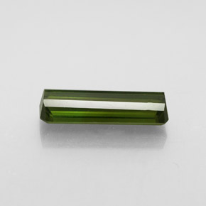 Tourmaline Gemstone in 14 x 4.4 mm Size for Sale, Tourmaline Stone in Green Color