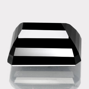 Tourmaline Gemstone in 16.2 x 10.5 mm Size for Sale, Tourmaline Stone in Black Color