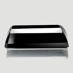 Tourmaline Gemstone in 23.2 x 9.4 mm Size for Sale, Tourmaline Stone in Black Color