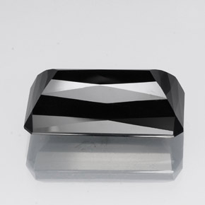 Tourmaline Gemstone in 24.9 x 12.6 mm Size for Sale, Tourmaline Stone in Black Color