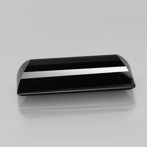 Tourmaline Gemstone in 30 x 10.8 mm Size for Sale, Tourmaline Stone in Black Color