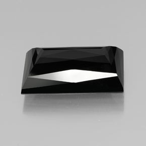 Tourmaline Gemstone in 20.4 x 13.7 mm Size for Sale, Tourmaline Stone in Black Color