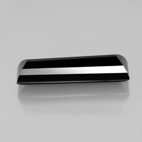 Tourmaline Gemstone in 26.3 x 8.4 mm Size for Sale, Tourmaline Stone in Black Color
